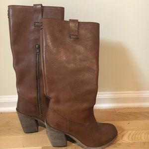Frye Alexis 76300 Brown Leather boots